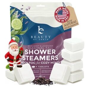 London Fog | Lavender Bergamot Menthol | Natural Shower Steamers